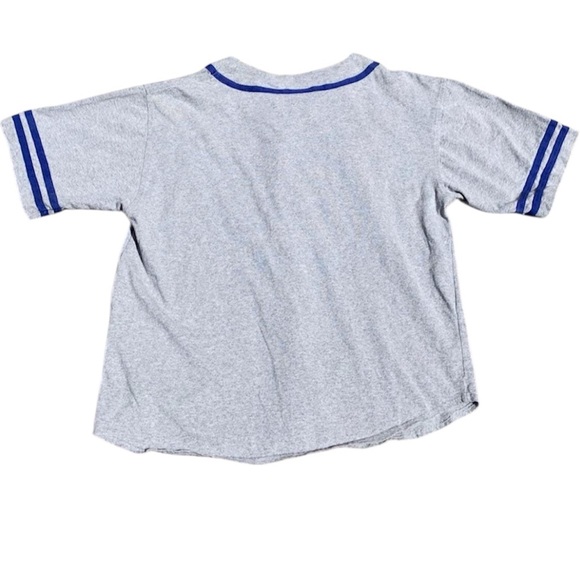 Vtg Disneyland Resort Donald Duck Baseball Jersey M Oversized Blokecore Disney - Picture 2 of 7